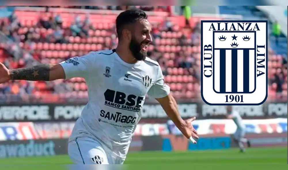 Alianza Lima: Jonathan Herrera será blanquiazul por un año y medio. Foto: Difusión