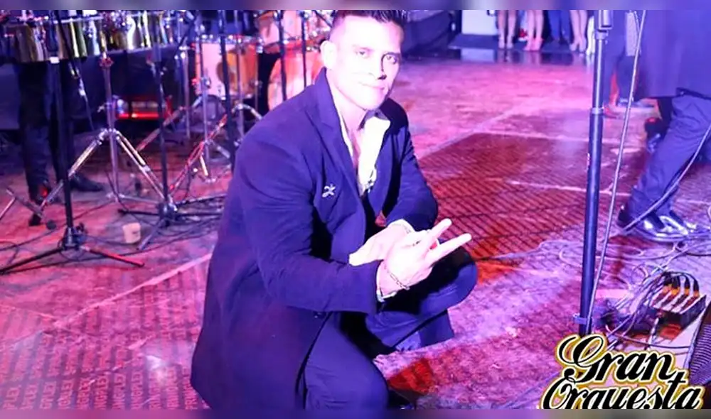 Christian Domínguez Foto: Instagram