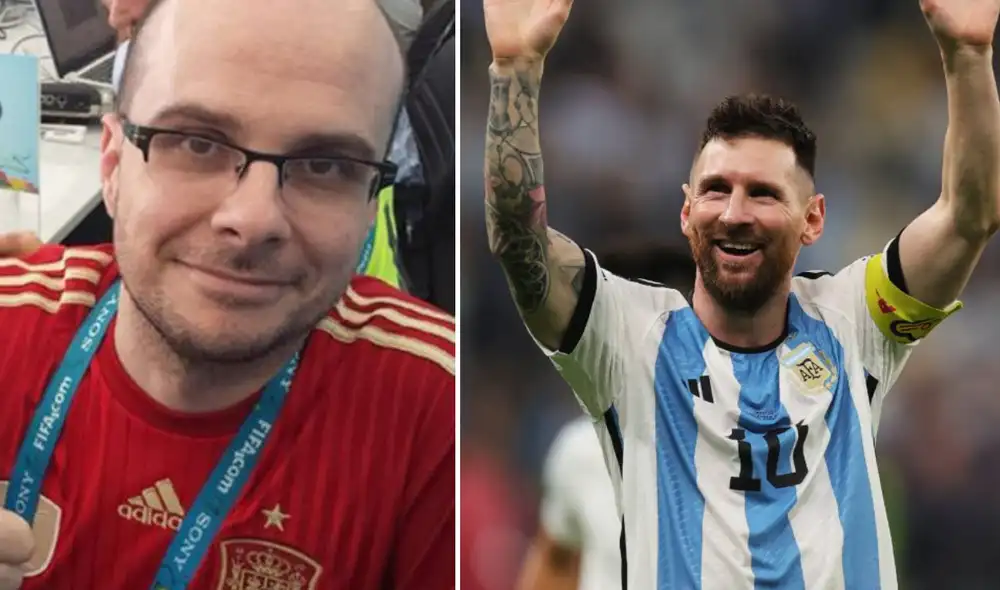 Lionel Messi lleva 5 goles en el Mundial Qatar 2022. Foto: composición/difusión/EFE