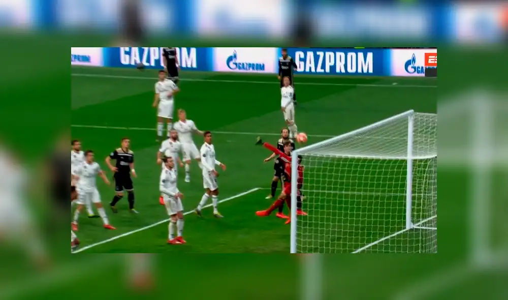 Real Madrid vs Ajax: Lasse Schöne decretó el 4-1 con golazo de tiro libre [VIDEO]