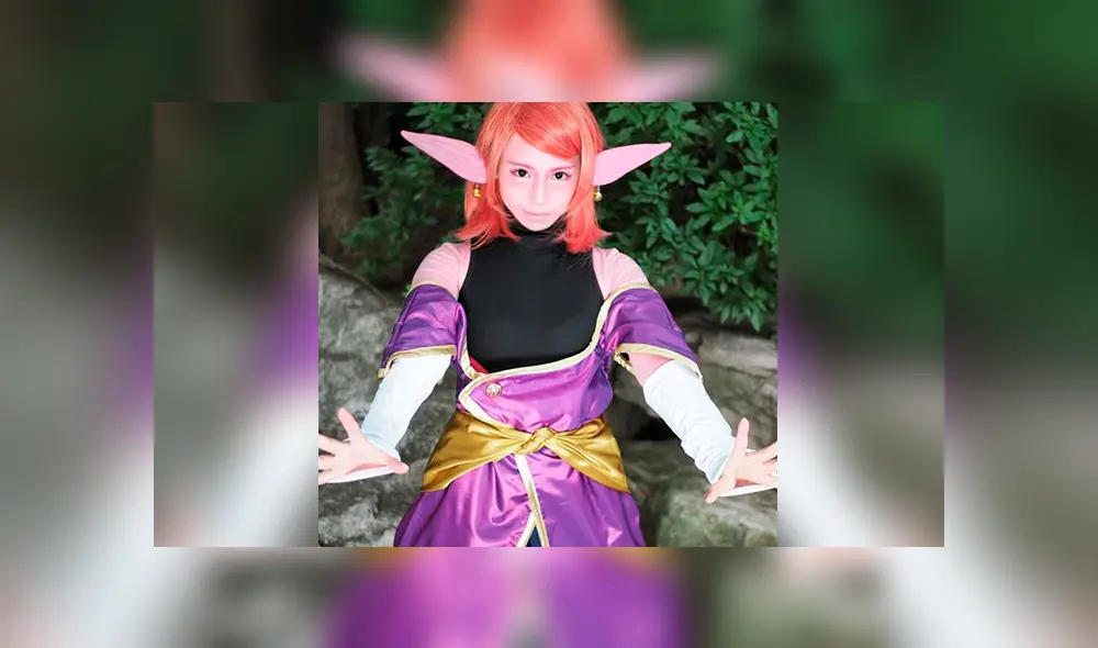 Dragon Ball Super: chica realiza atrevido cosplay de Chronoa, la Kaioshin del tiempo, y enamora a fans [FOTOS]