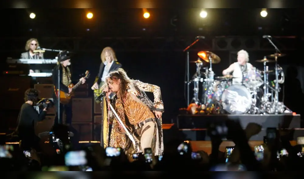 Aerosmith se ve obligado a cancelar gira en Sudamérica