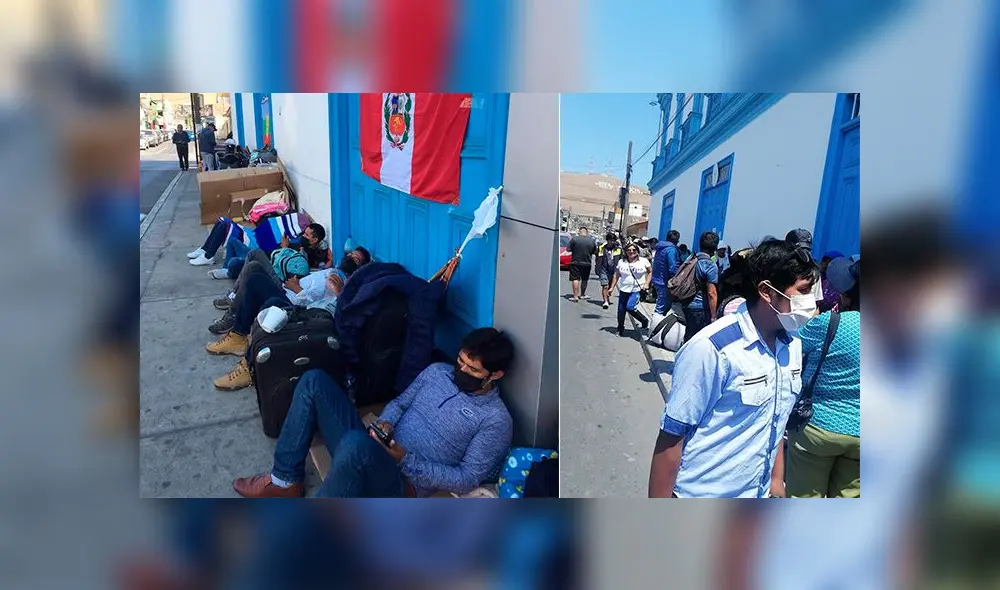 Decenas de peruanos permanecen en Chile con la esperanza de retornar a territorio patrio. Decenas de peruanos permanecen en Chile con la esperanza de retornar a territorio patrio.