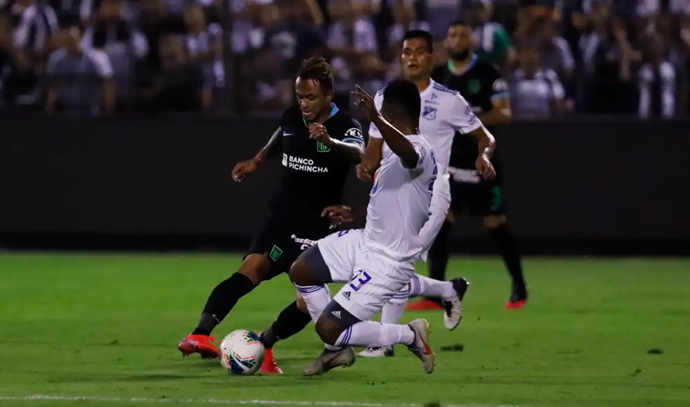 Alianza Lima vs. Millonarios EN VIVO por la Noche Blanquiazul 2020 desde Matute. Foto: Líbero Alianza Lima vs. Millonarios EN VIVO por la Noche Blanquiazul 2020 desde Matute. Foto: Líbero