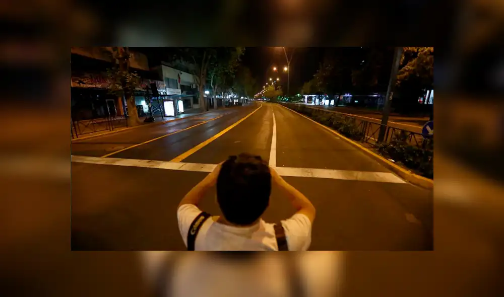 Crisis en Chile: así se vivió la segunda noche de toque de queda [GALERÍA] 