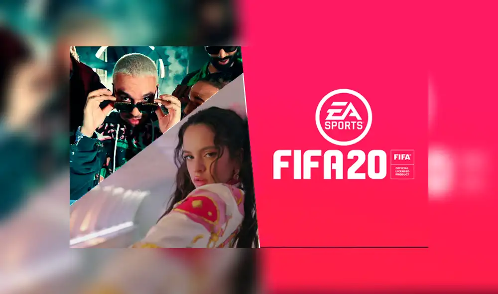 La banda sonora de FIFA 20 trae estrellas como Rosalía, J. Balvin, Major Lazer, Ozuna y El Alfa. Mira la lista completa. La banda sonora de FIFA 20 trae estrellas como Rosalía, J. Balvin, Major Lazer, Ozuna y El Alfa. Mira la lista completa.