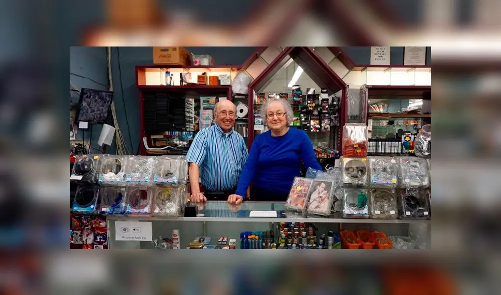 Karen y Barry Mason mantuvieron en su librería, un punto de reunión para la comunidad LGTBI en Estados Unidos. Foto: Difusión