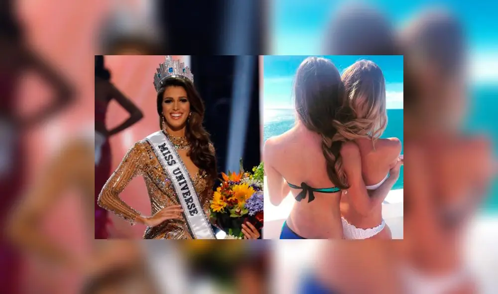 Iris Mittenaere, la actual Miss Universo, sorprende al hablar abiertamente de su sexualidad Iris Mittenaere, la actual Miss Universo, sorprende al hablar abiertamente de su sexualidad