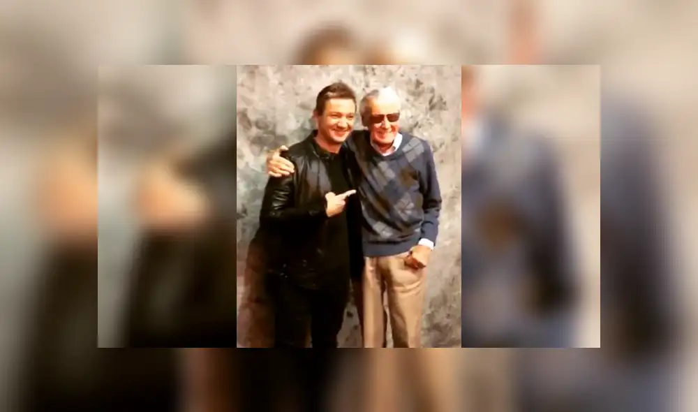 Avengers: Endgame: Así reaccionó Hawkeye al conocer a Stan Lee [VIDEO]