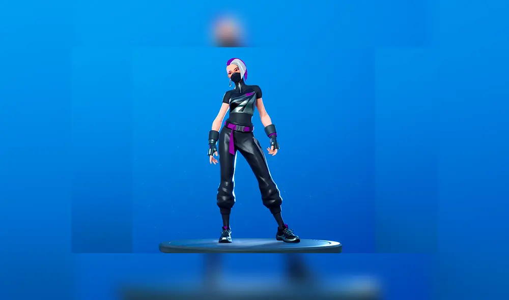 Skin Catalizadora de la temporada 10 de Fortnite