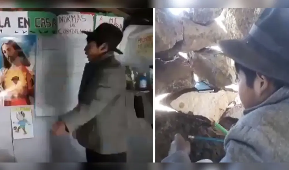 Buen ejemplo. Johan nos enseña que para aprender no hay obstáculos. Él es de Ichuña - Moquegua. Buen ejemplo. Johan nos enseña que para aprender no hay obstáculos. Él es de Ichuña - Moquegua.