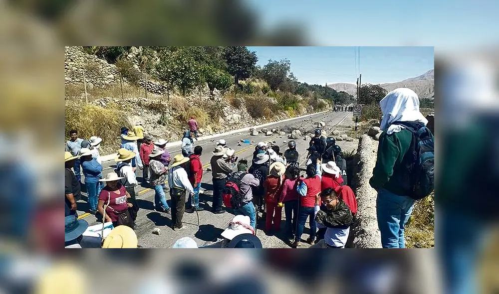 protesta. En Tumilaca, evalúan reiniciar medidas de lucha.