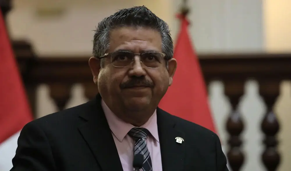 Manuel Merino asegura que se refirió al consenso logrado con el Ejecutivo. Foto: Antonio Melgarejo/La República.