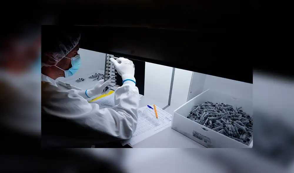 El laboratorio francés Sanofi es uno de los que desarrolla una potencial vacuna contra el coronavirus SARS-CoV-2. Foto: AFP El laboratorio francés Sanofi es uno de los que desarrolla una potencial vacuna contra el coronavirus SARS-CoV-2. Foto: AFP