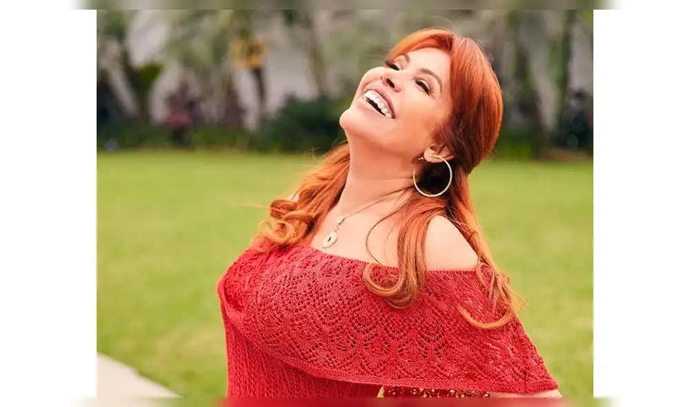 Magaly Medina  Foto: Instagram
