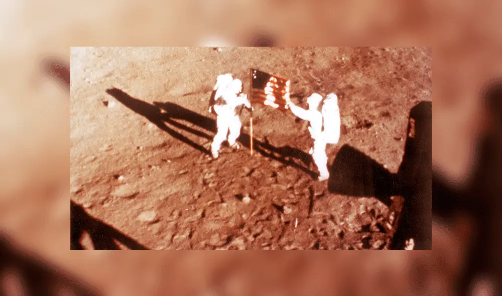 Teorías conspirativas ponen en duda la llegada del hombre a la Luna. Foto: AFP