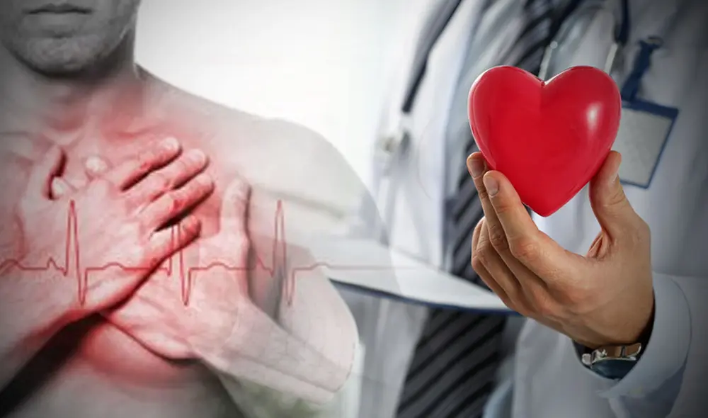 Día Mundial del Corazón. Foto: Composición / Shutterstock Día Mundial del Corazón. Foto: Composición / Shutterstock