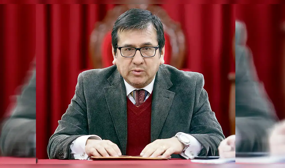 Presidente de Corte de Lima Sur renuncia tras nuevos audios Presidente de Corte de Lima Sur renuncia tras nuevos audios