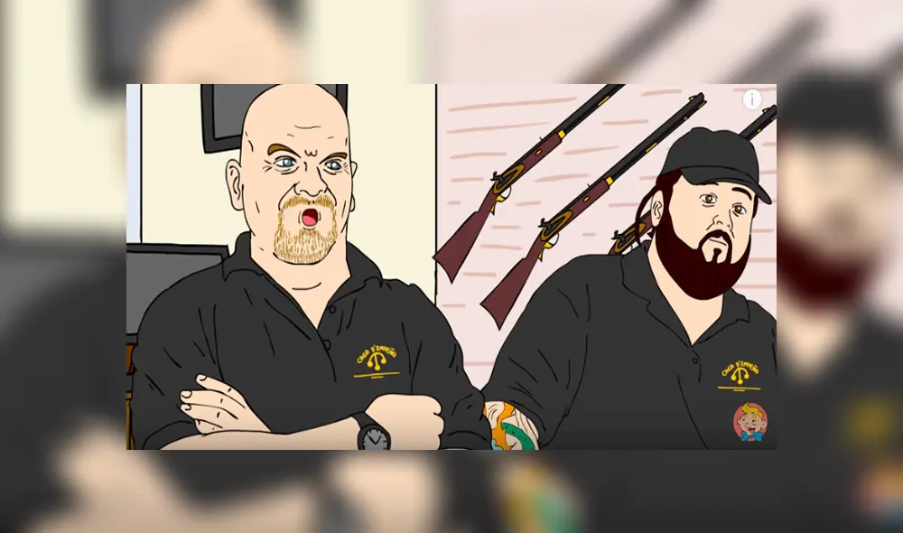 Desliza para ver más detalles del video viral publicado en YouTube. Foto: Captura.