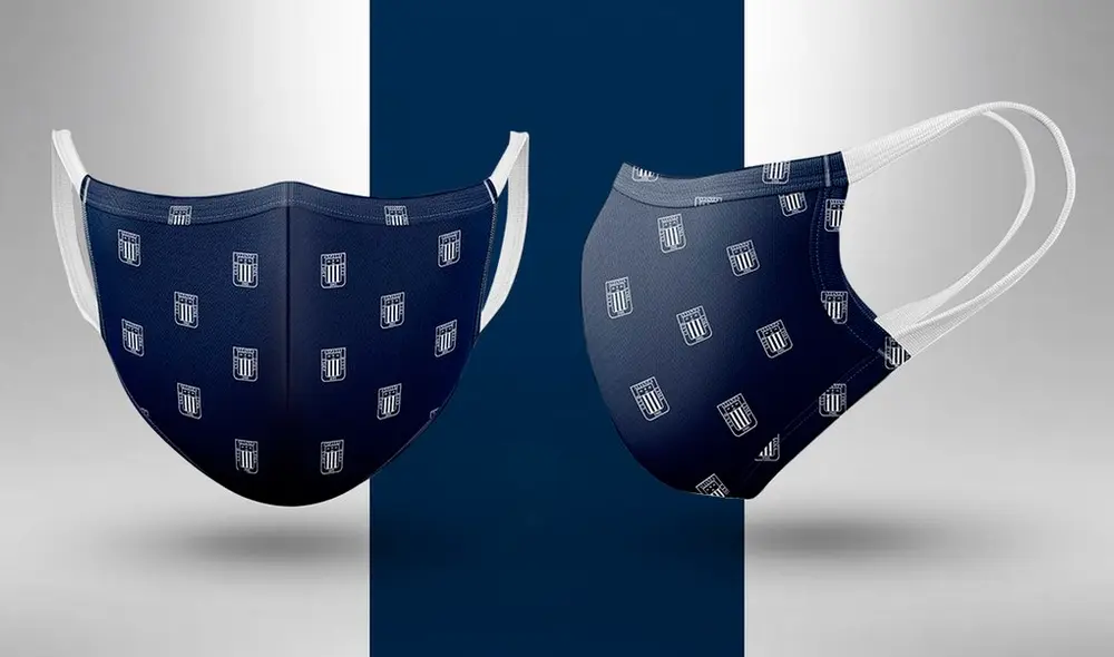Alianza LIma dio detalles de las mascarillas que lanzarán al mercado a causa del coronavirus en el Perú. | Foto: @ClubALoficial Alianza LIma dio detalles de las mascarillas que lanzarán al mercado a causa del coronavirus en el Perú. | Foto: @ClubALoficial