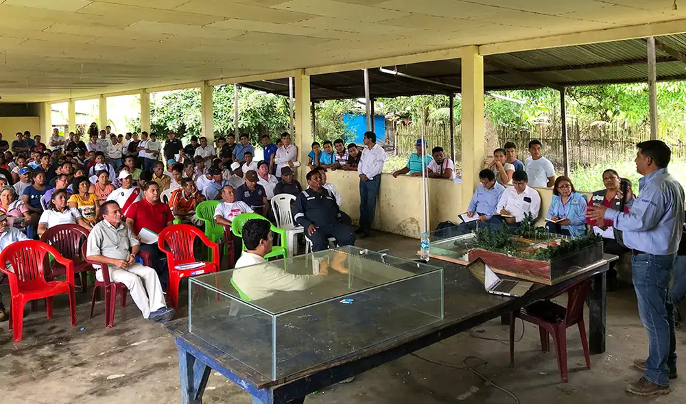 Petrotal. Foto: Difusión.