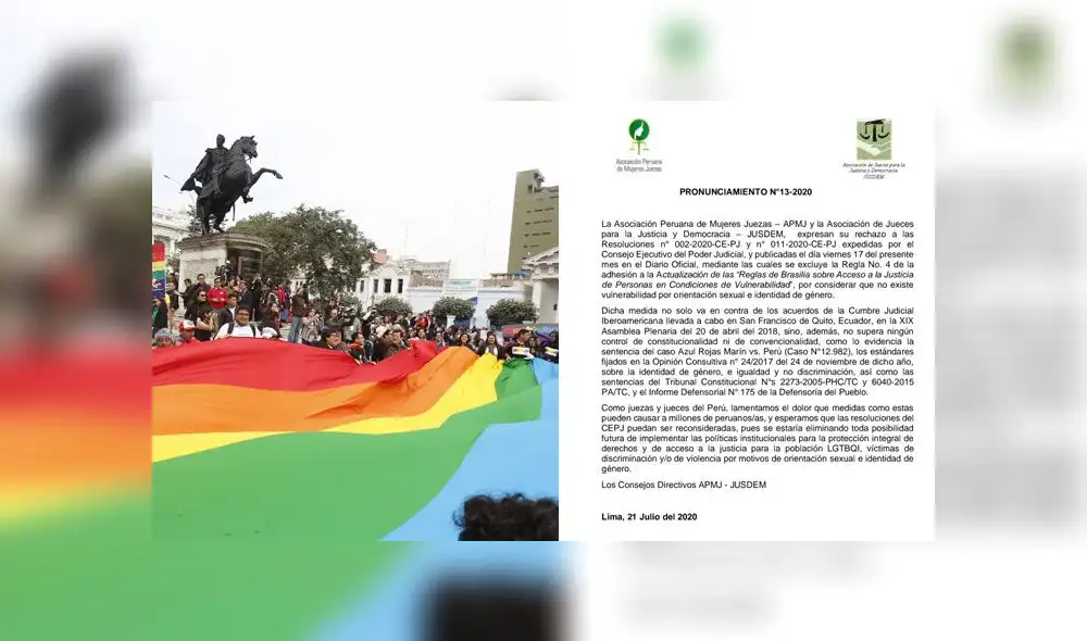 LGTBI Poder Judicial