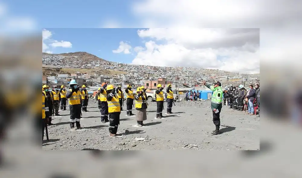 Ronderos juramentaron el último lunes en La Rinconada.
