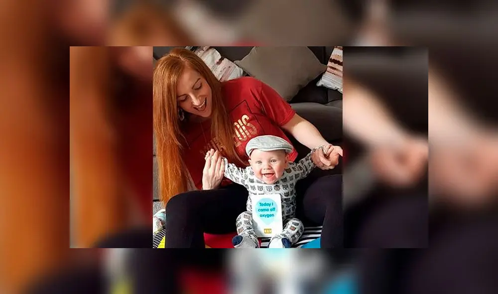 Nació con 500 gr de peso y llega a su primer año de vida contra todo pronóstico [FOTOS]