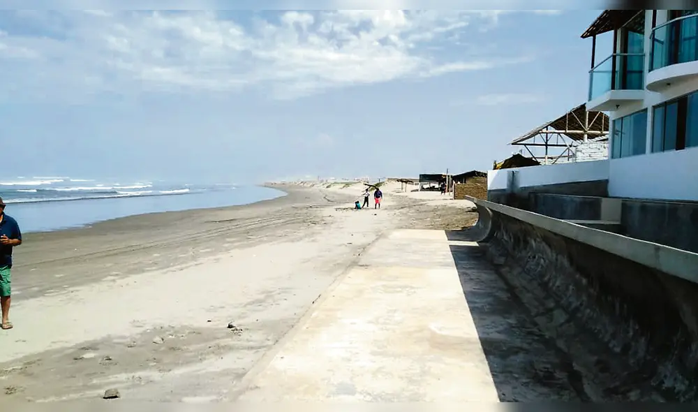 No hay demarcación territorial. La falta de planificación ha hecho que se invadan áreas públicas en Puémape. No hay demarcación territorial. La falta de planificación ha hecho que se invadan áreas públicas en Puémape.