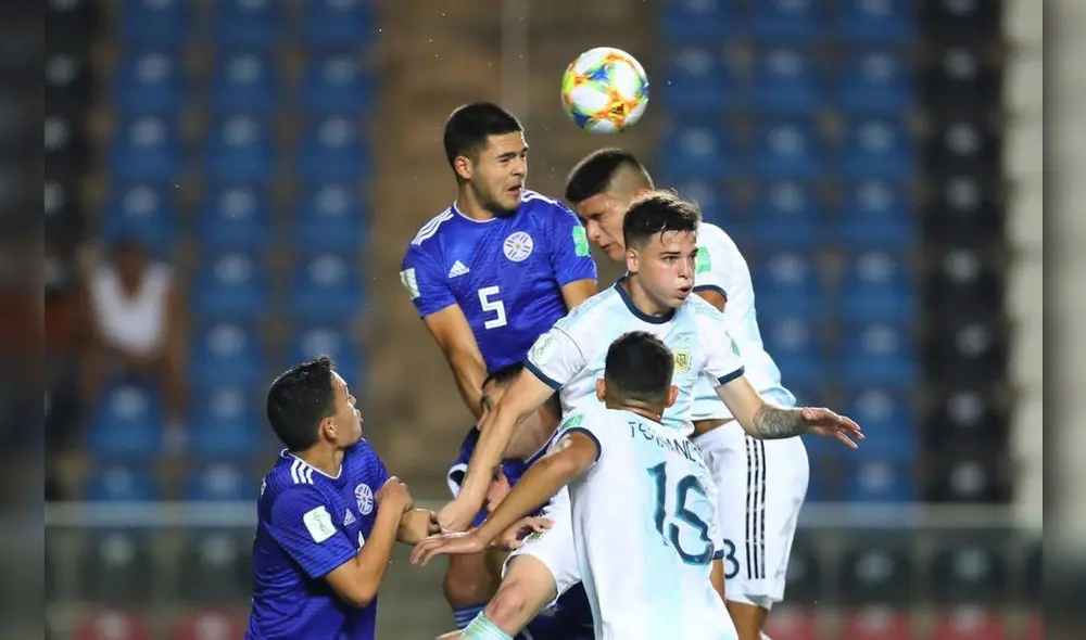 Argentina vs. Paraguay Argentina vs. Paraguay