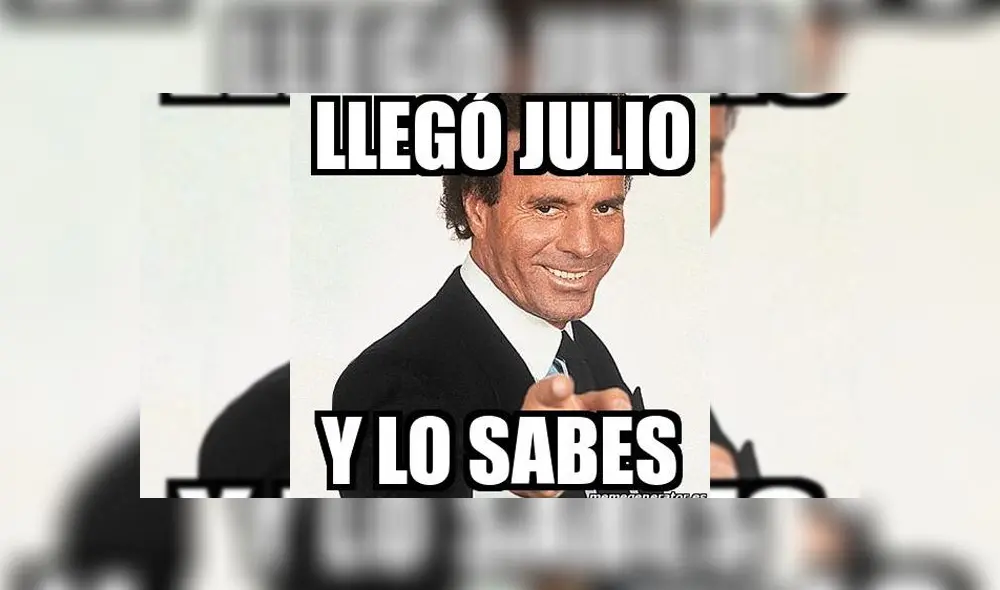 El cantante Julio Iglesias y sus distintas poses han sido las preferidas por los internautas para crear graciosas composiciones. (Foto: Twitter)