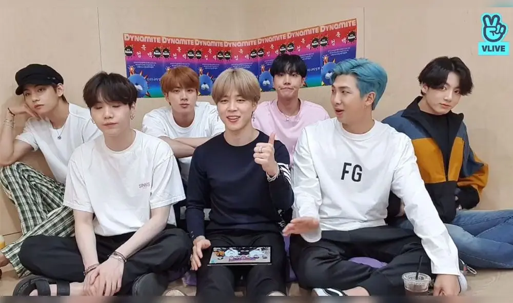 Desliza para ver más fotos de Taehyung de BTS. Créditos: Big Hit Entertainment