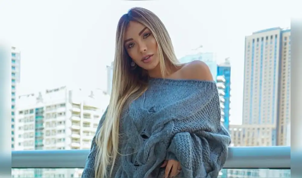 Paula Manzanal criticó al alcalde de La Molina por no reparar las cámaras de seguridad | Foto: Instagram