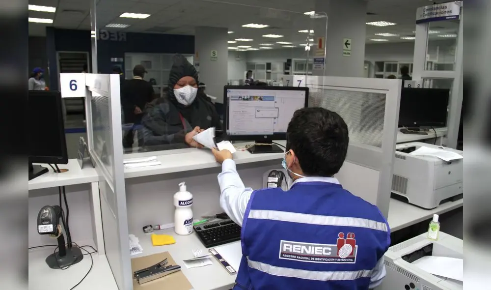 El costo del trámite de DNI se paga utilizando el DNI del declarante o el número del Certificado de Nacido Vivo en línea del recién nacido. /Créditos: Cortesía Reniec El costo del trámite de DNI se paga utilizando el DNI del declarante o el número del Certificado de Nacido Vivo en línea del recién nacido. /Créditos: Cortesía Reniec