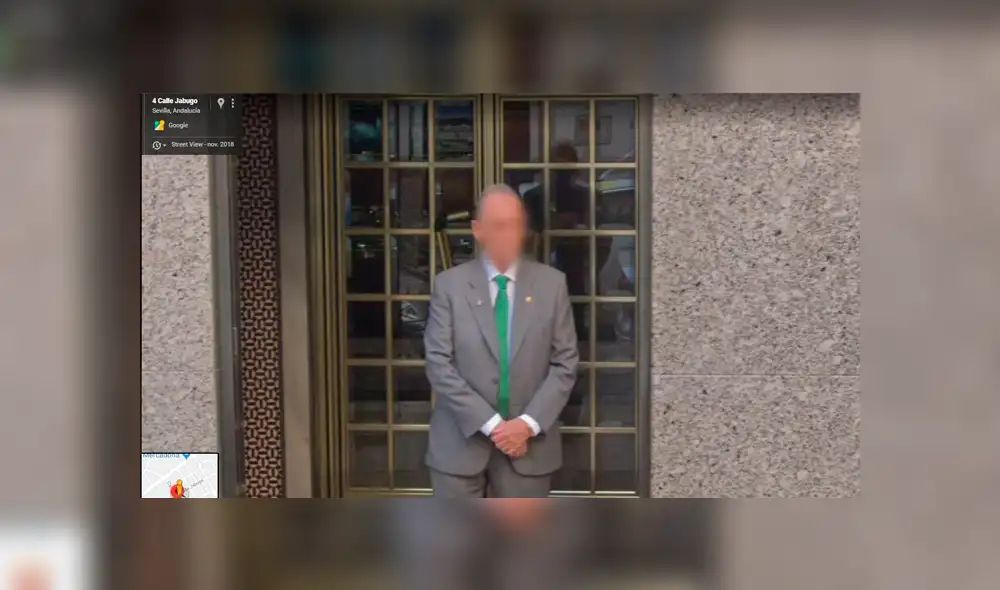 Google Maps: usuarios trolean a 'Manuel Ruiz de Lopera' tras ser captado por cámaras del aplicativo