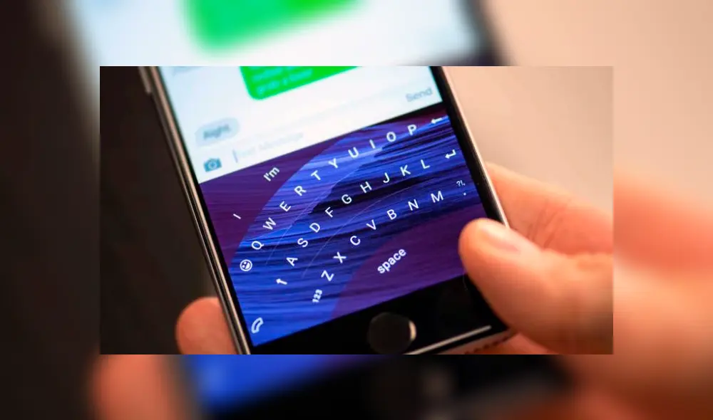 Para tenerlas como fondo de teclado en toda aplicación.