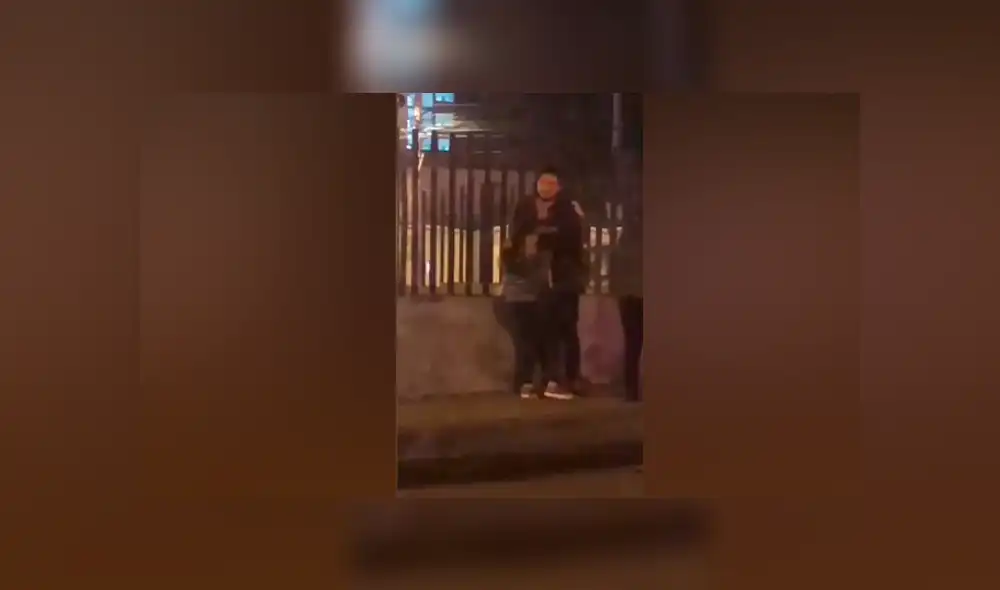 Facebook viral: creyó captar a pareja en tensa discusión, se acerca y es testigo de la más tierna escena