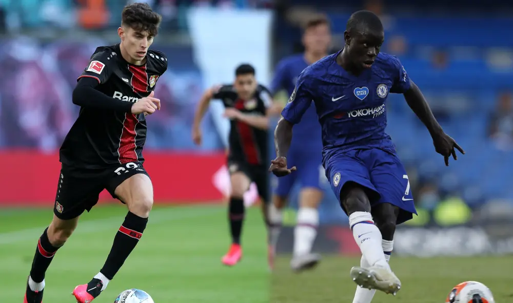 Havertz y Kanté cambiarían de club en el presente mercado de transferencias. (Créditos: AFP)
