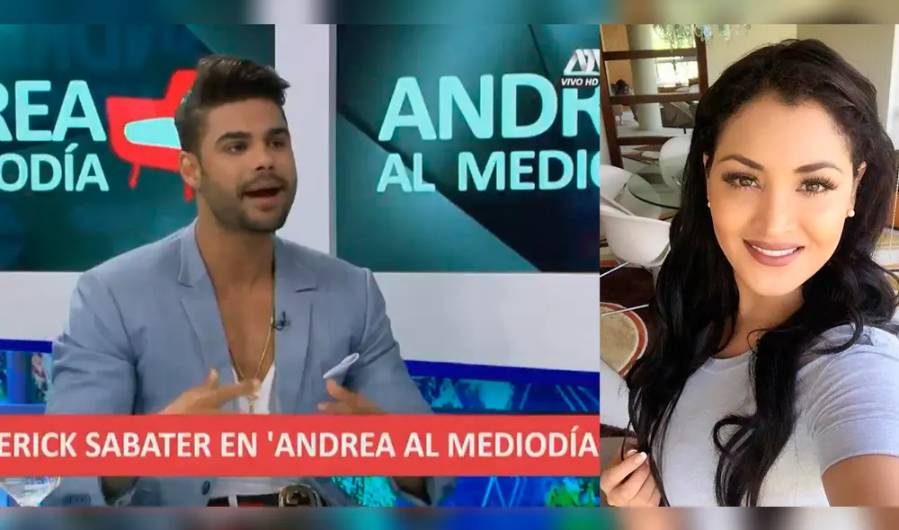 Erick Sabater genera polémica con su confesión sobre Micheille Soifer [VIDEO]
