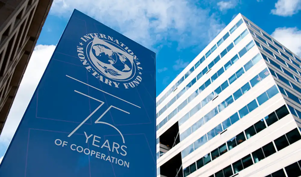 EE. UU. está intercediendo por Ecuador ante el FMI según Bloomberg. (Foto: AFP)