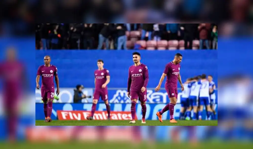 Manchester City quedó eliminado de la FA Cup por un equipo de tercera división [VIDEO]