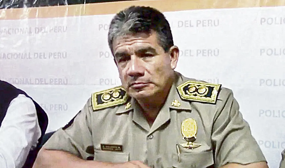 Teniente general Orlando Velasco Mujica. Foto: difusión