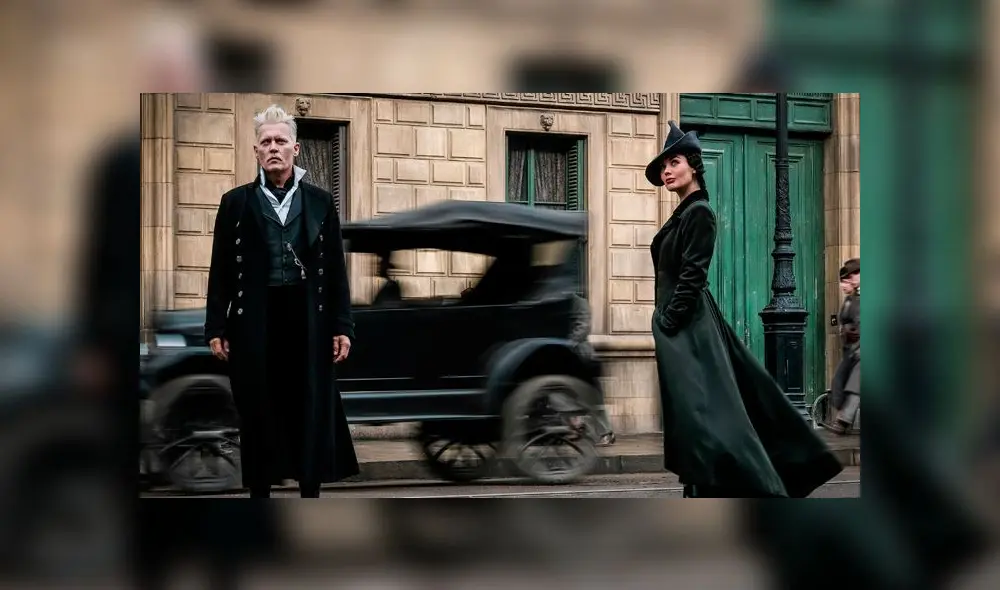 Animales fantásticos 2: nuevas imágenes adelantan pistas sobre la secuela [FOTOS]