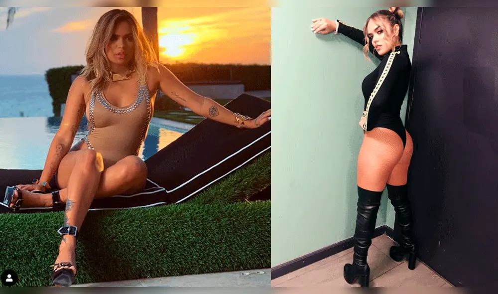 Karol G responde a quienes criticaron video íntimo y tatuaje de Anuel AA [VIDEO]