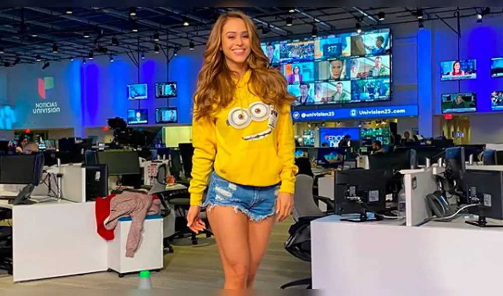 Yanet García sorprende con nuevo puesto en Univisión