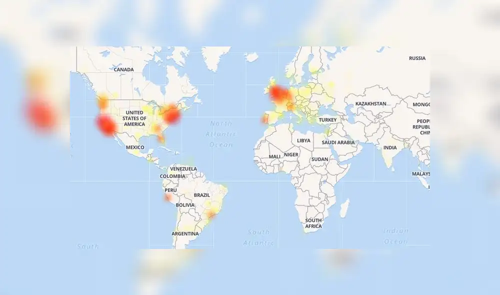 Instagram sufre caída masiva en diversas partes del mundo [FOTOS]
