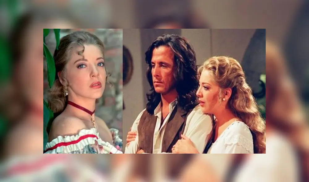 Edith González y las cinco novelas que la hicieron famosa [VIDEO Y FOTOS] 