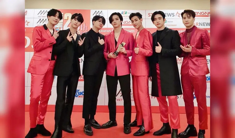 Comeback de GOT7 será en noviembre 2020. Foto: JYP Entertainment