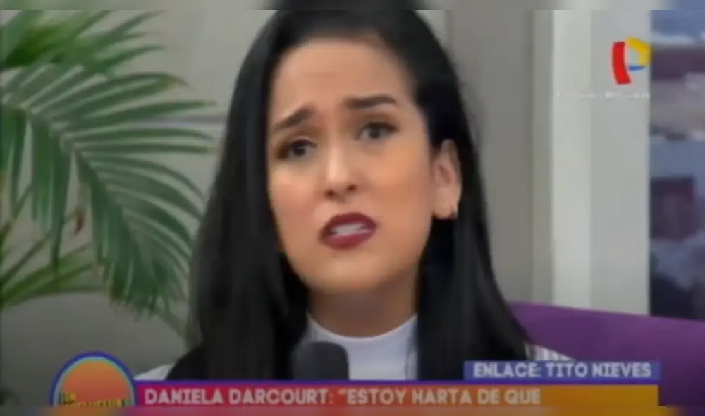 Daniela Darcourt confiesa que está harta que la comparen con Yahaira Plasencia y no descarta trabajar con ella Daniela Darcourt confiesa que está harta que la comparen con Yahaira Plasencia y no descarta trabajar con ella