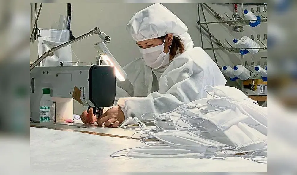 Steegmann criticó al Gobierno de Pedro Sánchez por no solicitar la producción de mascarillas a la industria española. (Foto: EP)